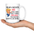 Funny Fantastic Wife Trump Coffee Mug (15 oz)