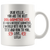 Personalized Dog Leela Godmother Kellie Coffee Mug (11 oz)