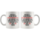Personalized German Shepherd Dog Tucker Mom Billie Coffee Mug (11 oz)