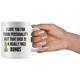 Funny Really Nice Dick Coffee Mug - Dick Gags Gift Cup (11 oz)