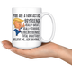 Fantastic Boyfriend Trump Coffee Mug (15 oz) - Freedom Look