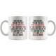 Personalized Shih Tzu Dog Bella & Cookie Mom Melody Coffee Mug (11 oz)