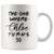 The One Where Chloe Turns 30 Years Coffee Mug (11 oz)