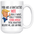 Funny Fantastic Wife Trump Coffee Mug (15 oz)