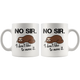 I Don't Like To Move It Sloth Coffee Mug 11 oz