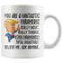 Funny Fantastic Paramedic Trump Coffee Mug (11 oz)