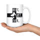 Best Vet Ever Veterinary Coffee Mug (15 oz) - Freedom Look