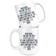 Cecil Boxer Dad Sofie Coffee Mug (15 oz)