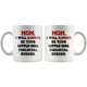 Mom I Will Always Be Your Financial Burden Funny Coffee Mug (11 oz)