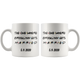 The One Where Brooklynn Gets Married With Date Coffee Mug (11 oz)