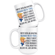 Funny Amazing Husband For 35 Years Coffee Mug, 35th Anniversary Husband Trump Gifts, 35th Anniversary Mug, 35 Years Together With My Hubby