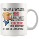 Funny Fantastic Mimi Trump Coffee Mug (11 oz)