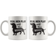 Daschund Dad Mug - Lil Weiners - Real Men Play With Their Wieners - Great Gift For Dachshund Owner - Freedom Look