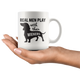 Daschund Dad Mug - Lil Weiners - Real Men Play With Their Wieners - Great Gift For Dachshund Owner - Freedom Look