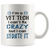 I'm A Vet Tech Coffee Mug - Gifts For Veterinary Technician (11 oz) - Freedom Look