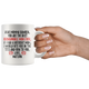 Personalized Bernedoodle Dog Watson Momma Rawren Coffee Mug (11 oz)