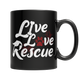 Live Love Rescue Dog 2
