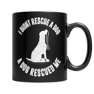 A Dog Rescued Me