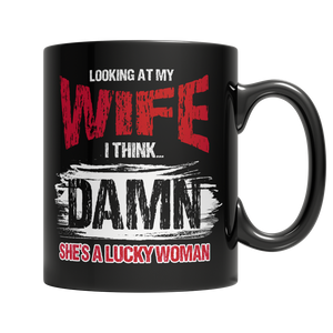 Looking At My Wife - Lucky Woman