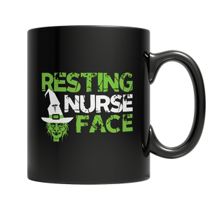 Resting Nurse Face 1