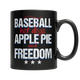 Baseball Hot Dogs Apple Pie And Freedom