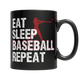 Eat Sleep Baseball Repeat