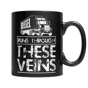 Diesel Runs Through these Veins