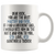 Personalized Mastiff Dog Gunther & Tucker Dad Rick Coffee Mug (11 oz)