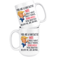 Funny Fantastic Wife Trump Coffee Mug (15 oz)