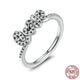 Romantic Genuine Signature Of Love Ring - 925 Sterling Silver - Freedom Look