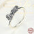 Romantic Genuine Signature Of Love Ring - 925 Sterling Silver - Freedom Look