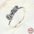 Romantic Genuine Signature Of Love Ring - 925 Sterling Silver