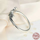 Romantic Genuine Signature Of Love Ring - 925 Sterling Silver - Freedom Look