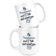 My Pomeranian And I Talk Shit About You Coffee Mug (15 oz)