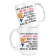 Funny Amazing Wife For 21 Years Coffee Mug, 21st Anniversary Wife Trump Gifts, 21st Anniversary Mug, 21 Years Together With My Wifey