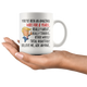 Funny Amazing Wife For 8 Years Coffee Mug, 8th Anniversary Wife Trump Gifts, 8th Anniversary Mug, 8 Years Together With My Wifey