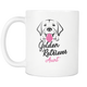 Golden Retriever Aunt Mug - Best Dog Auntie Coffee Mug - Dog Aunt Mug - Great Gift For Aunt (11 oz) - Freedom Look