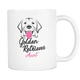 Golden Retriever Aunt Mug - Best Dog Auntie Coffee Mug - Dog Aunt Mug - Great Gift For Aunt (11 oz) - Freedom Look