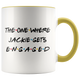 The One Where Jackie Gets Engaged Colored Coffee Mug (11 oz)