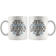 Personalized Greyhound Dog Rocky Dad Matt Coffee Mug (11 oz)