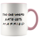 The One Where Katie Gets Married Coffee Mug (11 oz)