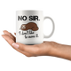 I Don't Like To Move It Sloth Coffee Mug 11 oz