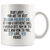 Personalized Belgian Malinois Dog Prince Dad Larry Coffee Mug (11 oz)