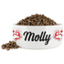 Personalized Dog Bowl For Female Dogs - Molly