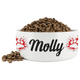 Personalized Dog Bowl For Female Dogs - Molly