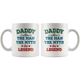 Daddy The Man The Myth The Legend Coffee Mug (11 oz) - Freedom Look