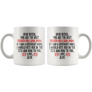 Becca French Bulldog Alfie Mom Coffee Mug (11 oz) - Freedom Look
