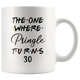 The One Where Pringle Turns 30 Years Coffee Mug (11 oz)