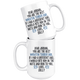 Jordan Wheaten Terrier Dog Sully Dad Coffee Mug (15 oz)