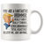 Funny Fantastic Drummer Trump Coffee Mug (11 oz)